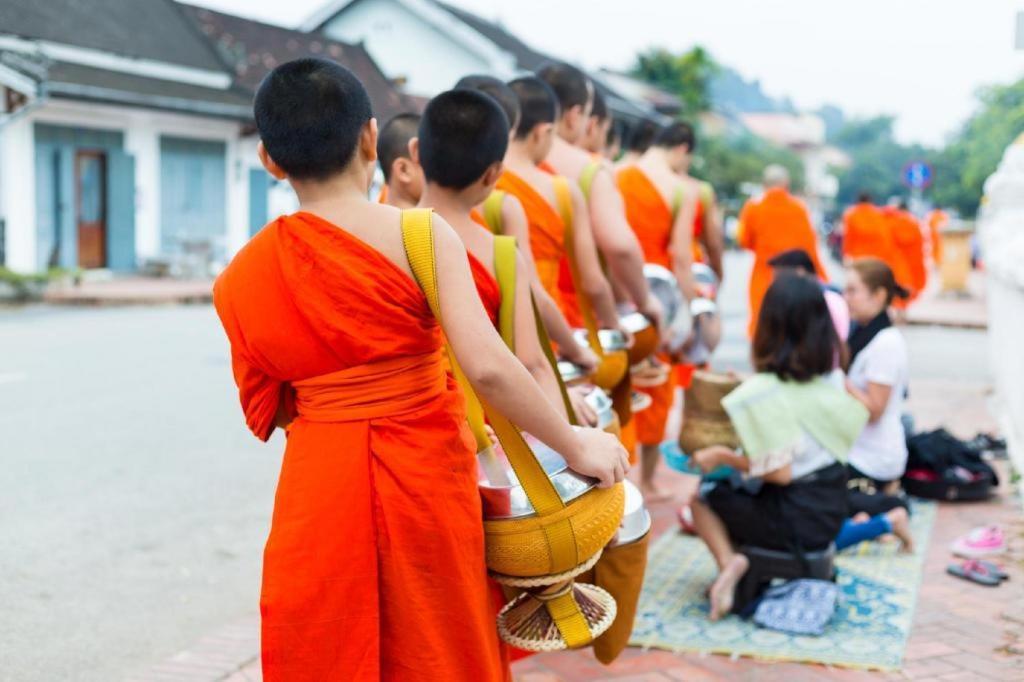 โรงแรมวิลลา โด ริเวียเรส หลวงพระบาง ภายนอก รูปภาพ