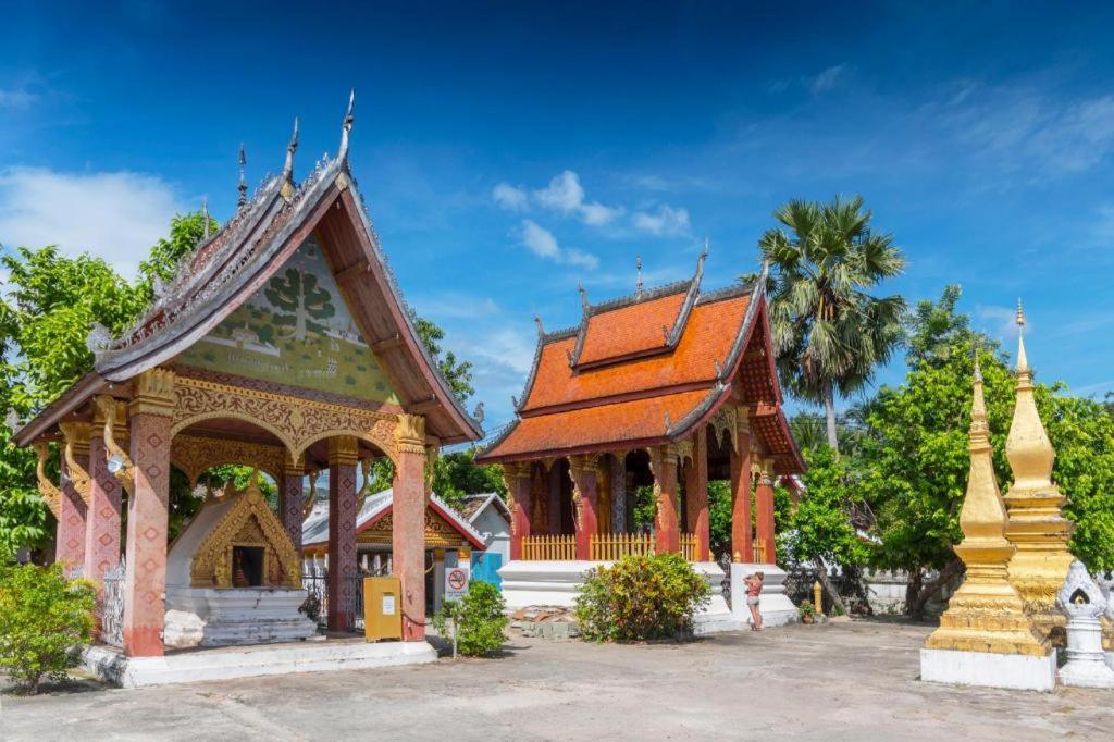 โรงแรมวิลลา โด ริเวียเรส หลวงพระบาง ภายนอก รูปภาพ