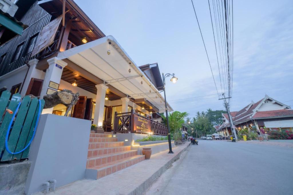 โรงแรมวิลลา โด ริเวียเรส หลวงพระบาง ภายนอก รูปภาพ