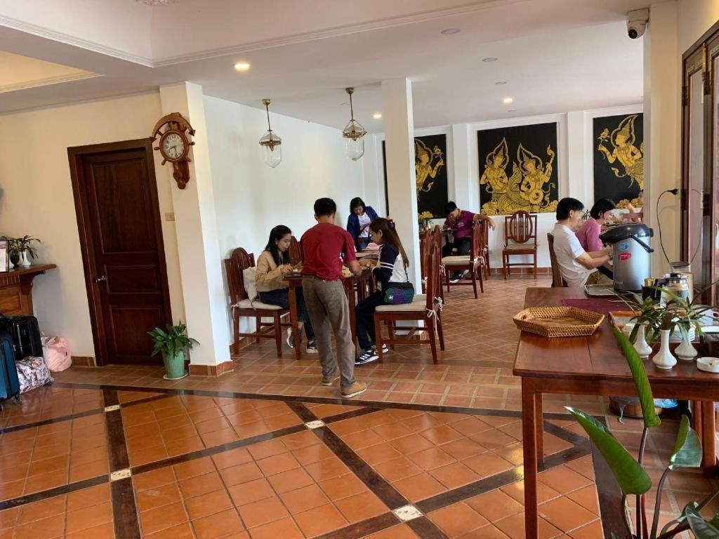 โรงแรมวิลลา โด ริเวียเรส หลวงพระบาง ภายนอก รูปภาพ