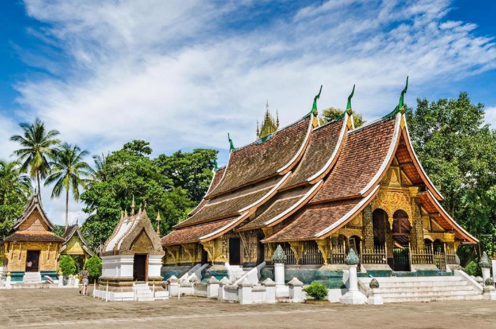 โรงแรมวิลลา โด ริเวียเรส หลวงพระบาง ภายนอก รูปภาพ