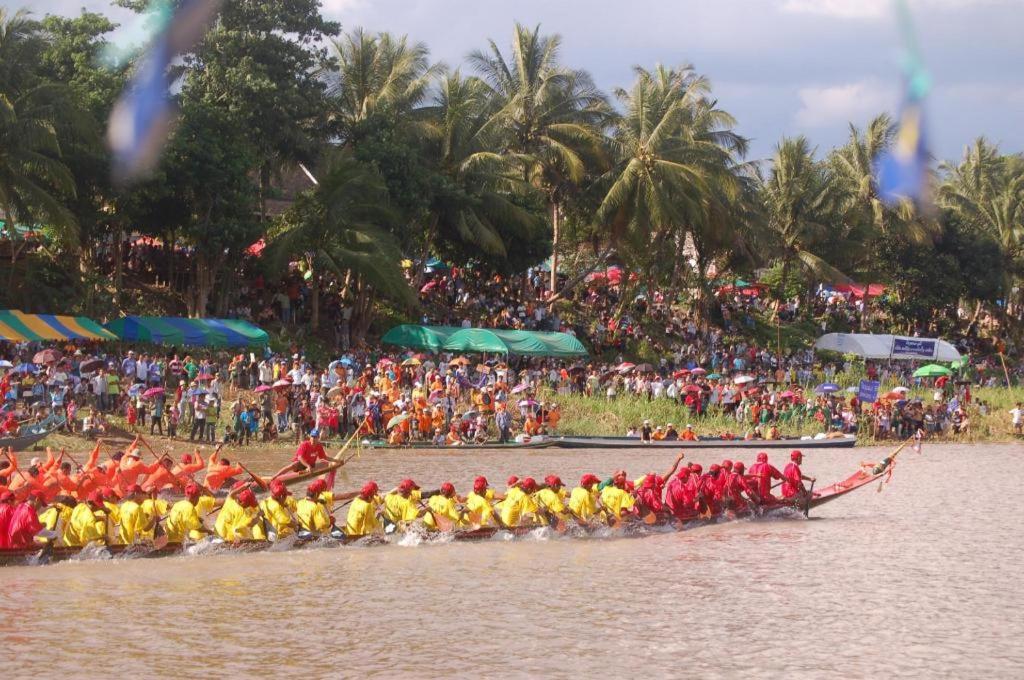 โรงแรมวิลลา โด ริเวียเรส หลวงพระบาง ภายนอก รูปภาพ