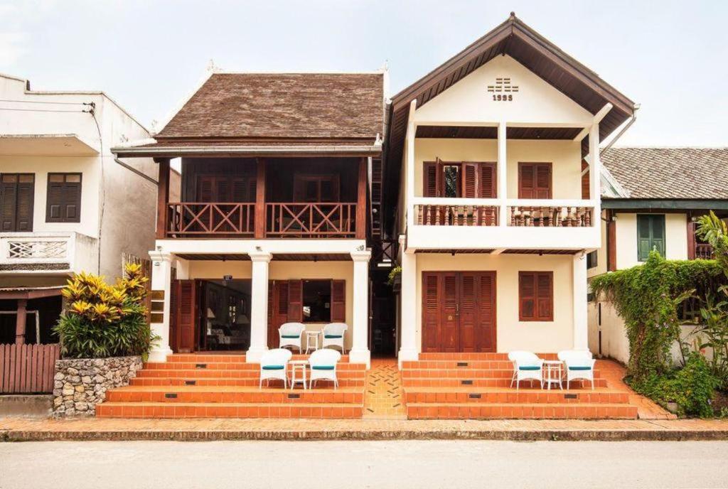 โรงแรมวิลลา โด ริเวียเรส หลวงพระบาง ภายนอก รูปภาพ