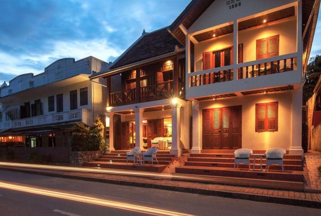 โรงแรมวิลลา โด ริเวียเรส หลวงพระบาง ภายนอก รูปภาพ