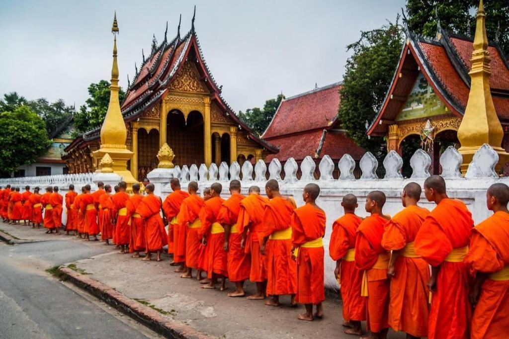 โรงแรมวิลลา โด ริเวียเรส หลวงพระบาง ภายนอก รูปภาพ