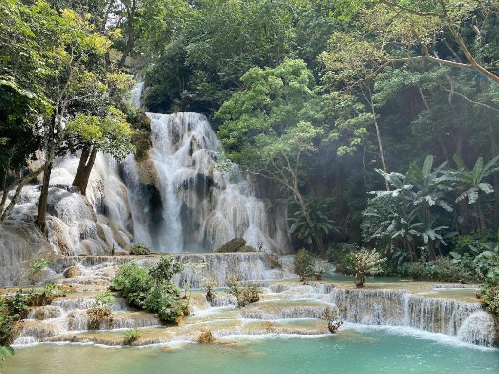 โรงแรมวิลลา โด ริเวียเรส หลวงพระบาง ภายนอก รูปภาพ