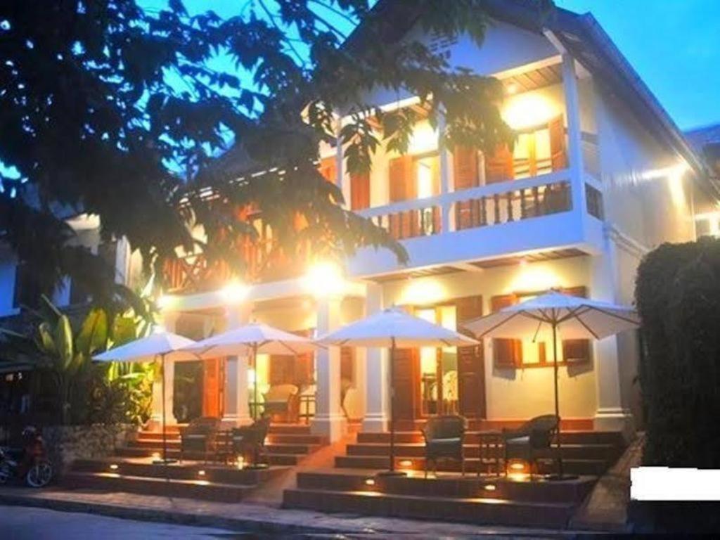 โรงแรมวิลลา โด ริเวียเรส หลวงพระบาง ภายนอก รูปภาพ